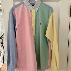 Multi-Color Button Down Ralph Lauren - Lightly Worn